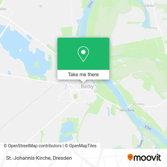 Карта St.-Johannis-Kirche