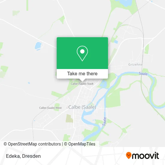 Edeka map