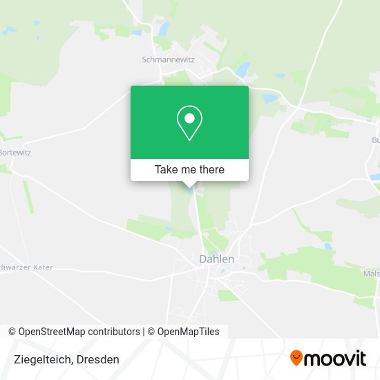 Карта Ziegelteich