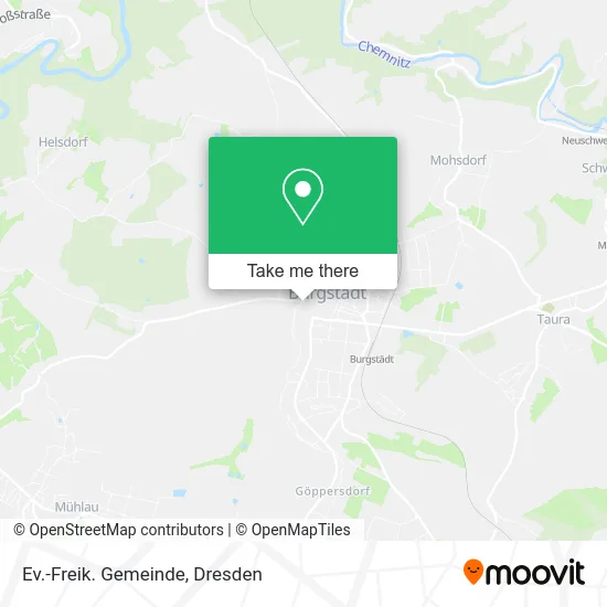 Карта Ev.-Freik. Gemeinde