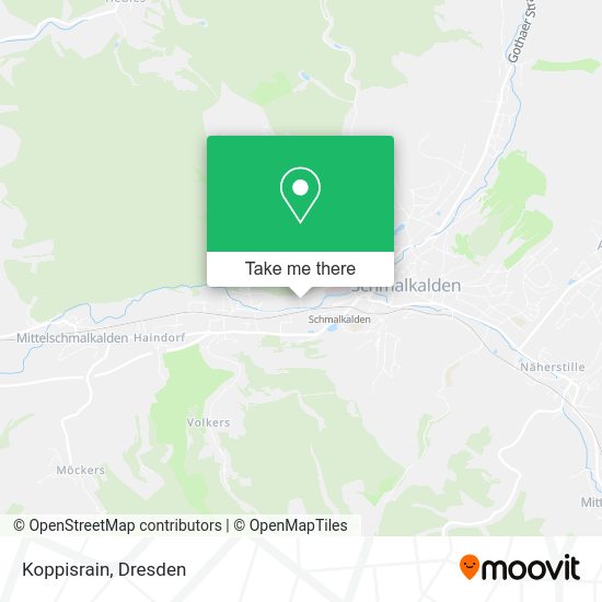 Карта Koppisrain
