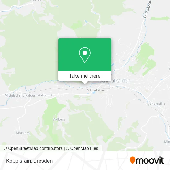 Карта Koppisrain