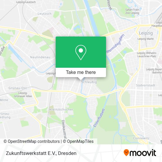Карта Zukunftswerkstatt E.V.