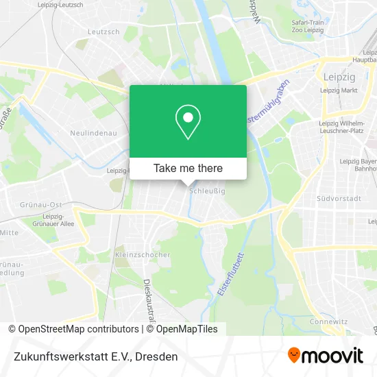 Карта Zukunftswerkstatt E.V.