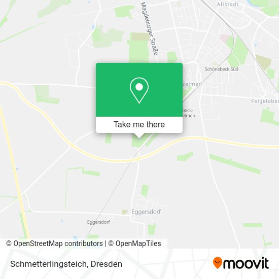 Карта Schmetterlingsteich