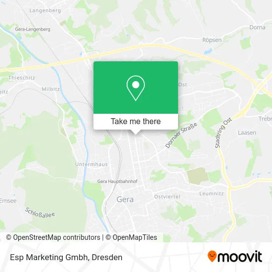 Карта Esp Marketing Gmbh