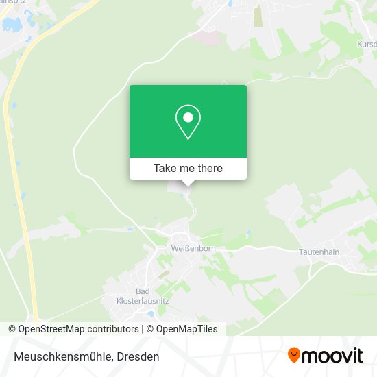 Карта Meuschkensmühle