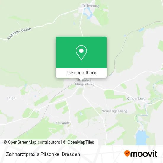 Карта Zahnarztpraxis Plischke