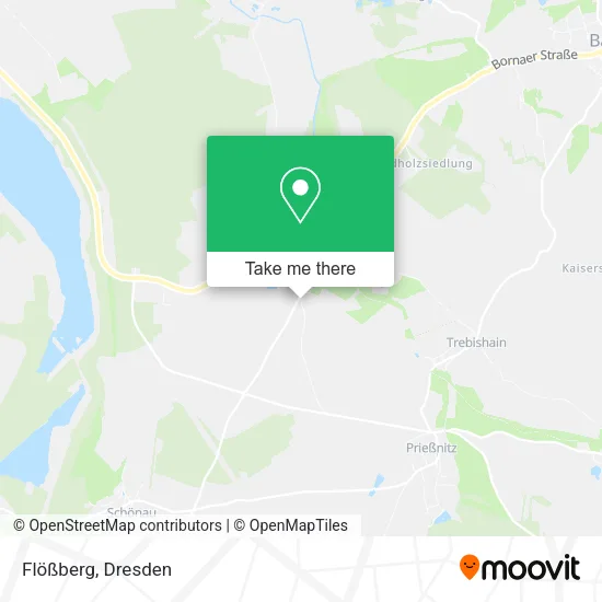Карта Flößberg