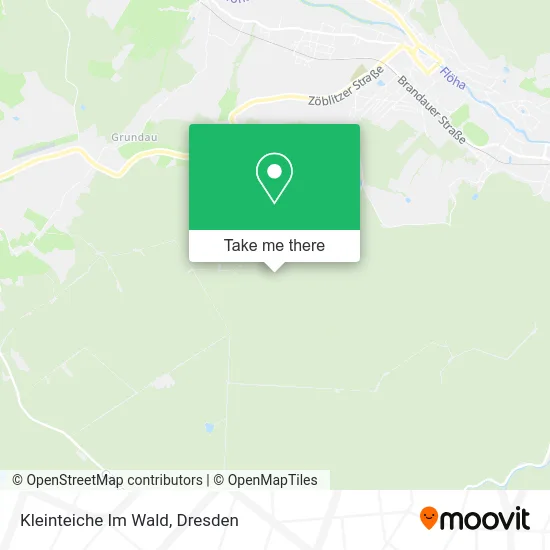 Карта Kleinteiche Im Wald