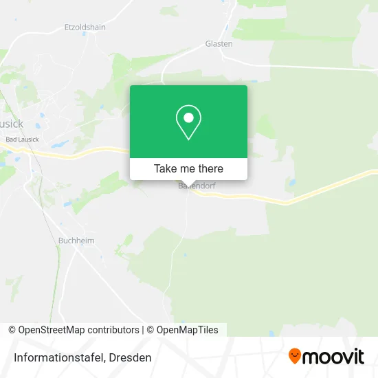 Карта Informationstafel