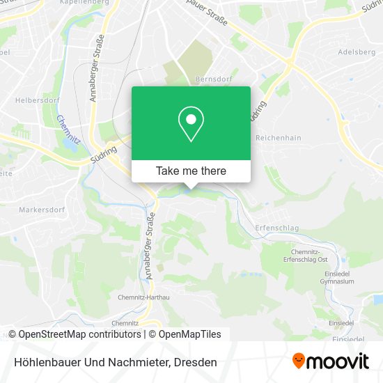 Карта Höhlenbauer Und Nachmieter