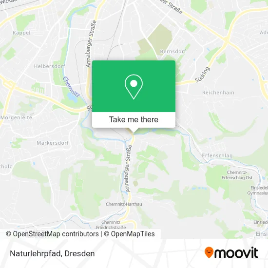 Карта Naturlehrpfad