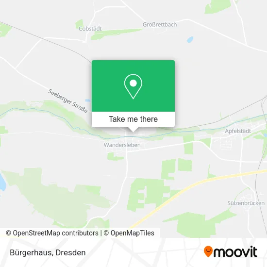 Карта Bürgerhaus