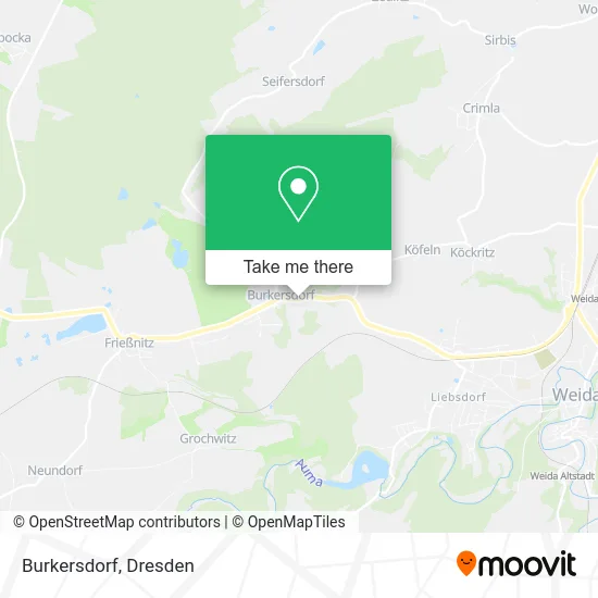 Карта Burkersdorf