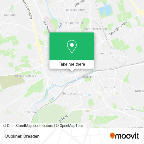 Карта Dubliner