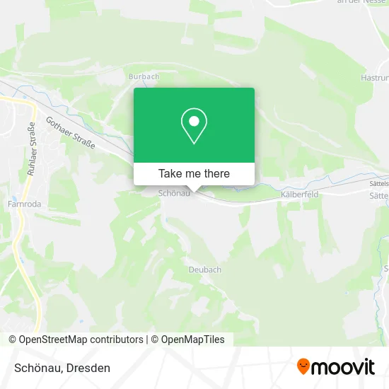 Карта Schönau