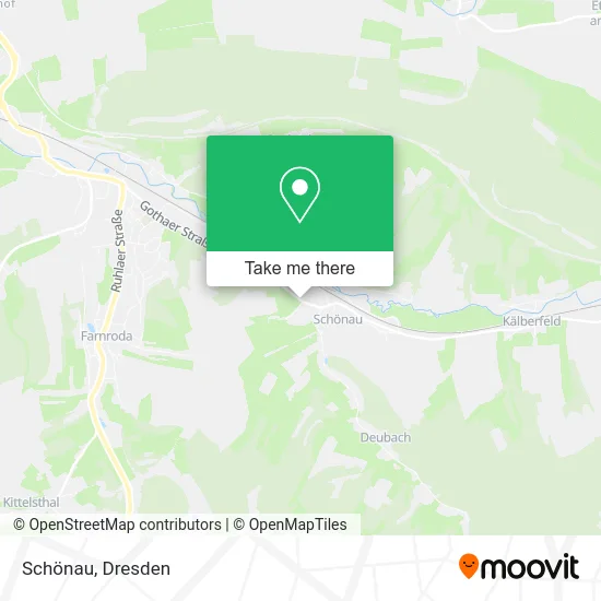 Карта Schönau