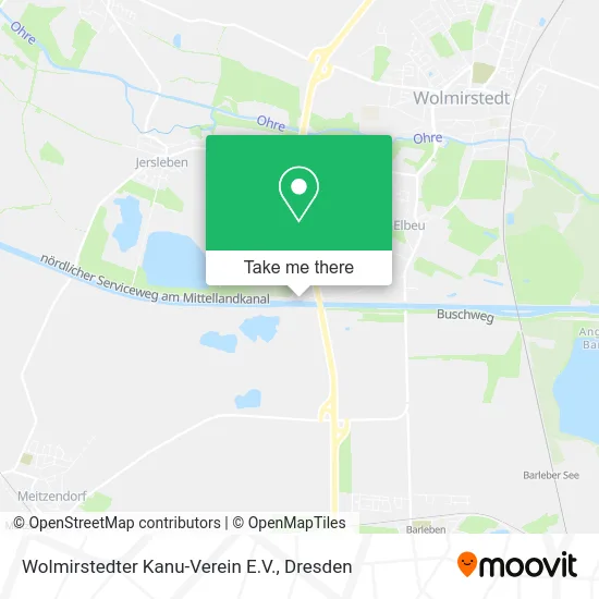 Карта Wolmirstedter Kanu-Verein E.V.