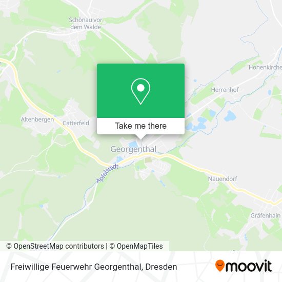 Карта Freiwillige Feuerwehr Georgenthal
