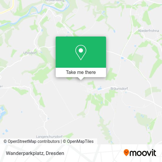 Карта Wanderparkplatz