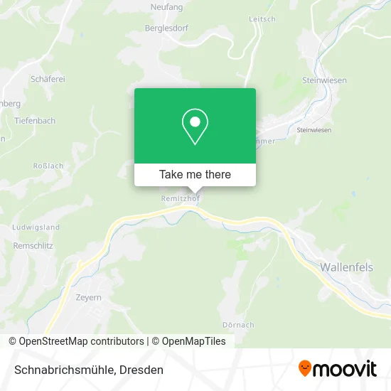 Карта Schnabrichsmühle