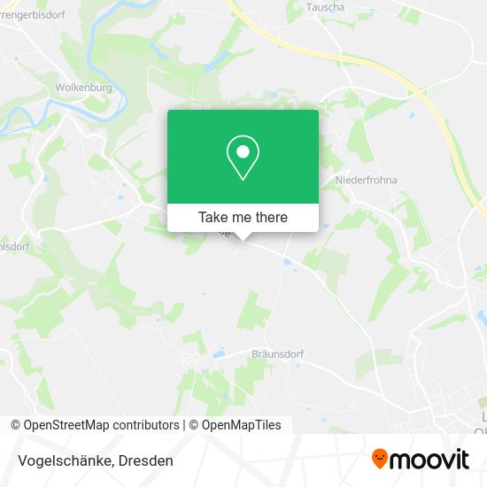 Карта Vogelschänke