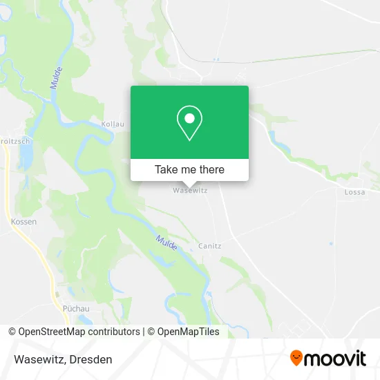 Карта Wasewitz