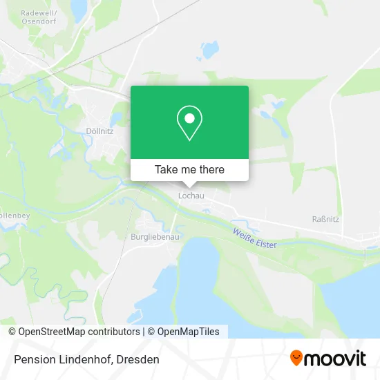 Карта Pension Lindenhof