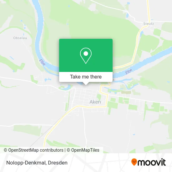 Карта Nolopp-Denkmal