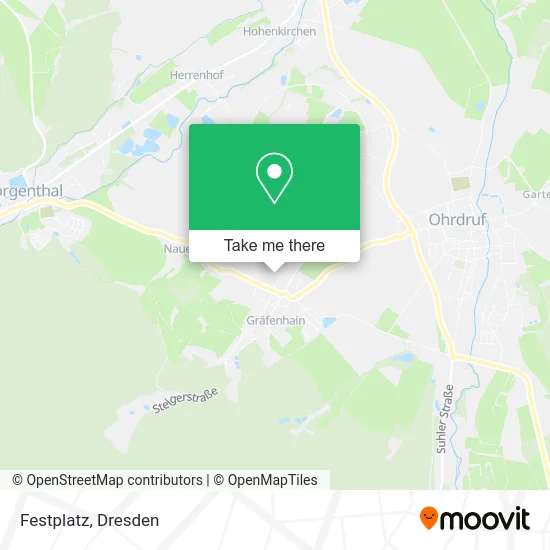 Карта Festplatz