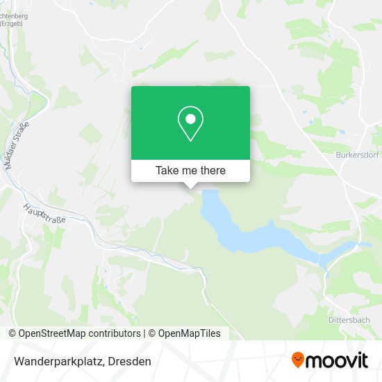 Карта Wanderparkplatz