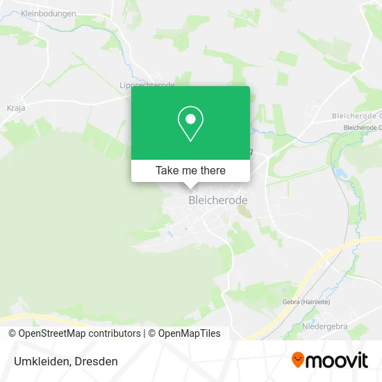 Карта Umkleiden