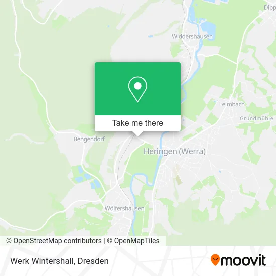 Карта Werk Wintershall