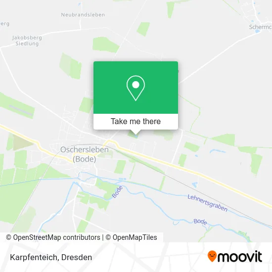 Карта Karpfenteich