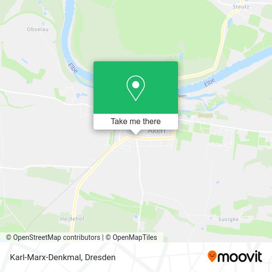 Карта Karl-Marx-Denkmal