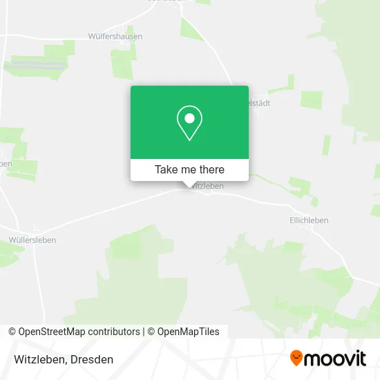 Карта Witzleben