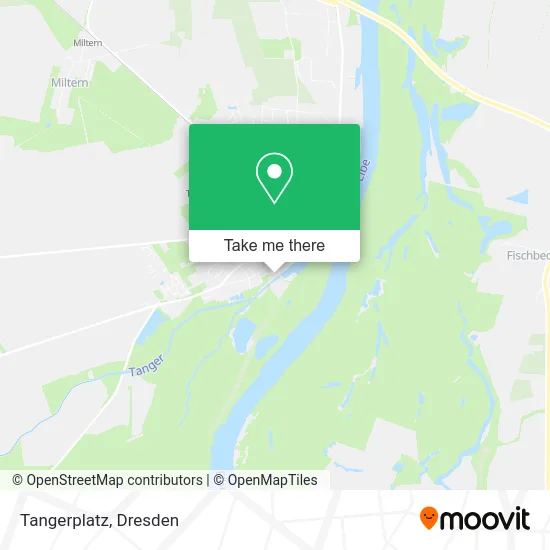 Карта Tangerplatz