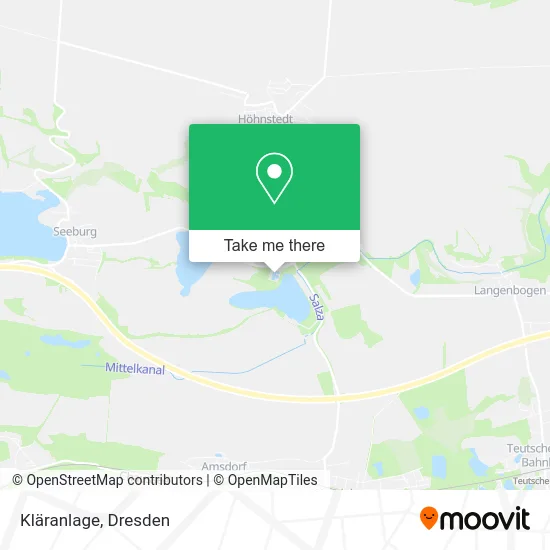 Карта Kläranlage