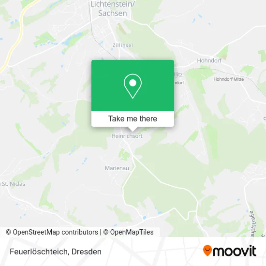 Карта Feuerlöschteich