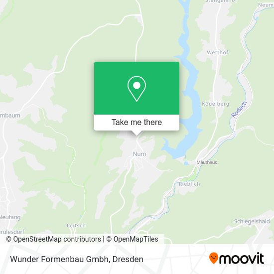 Карта Wunder Formenbau Gmbh