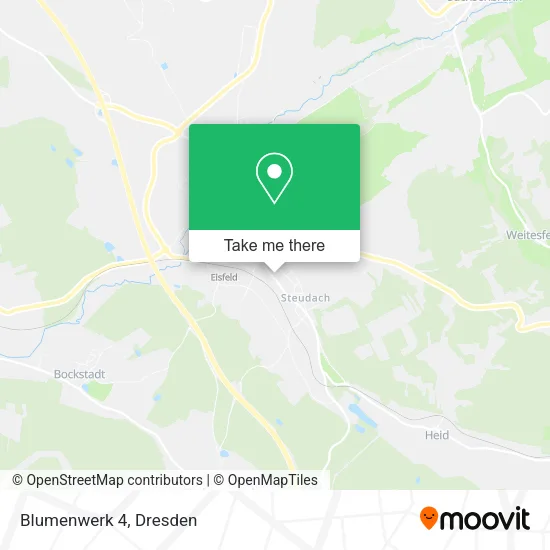 Карта Blumenwerk 4