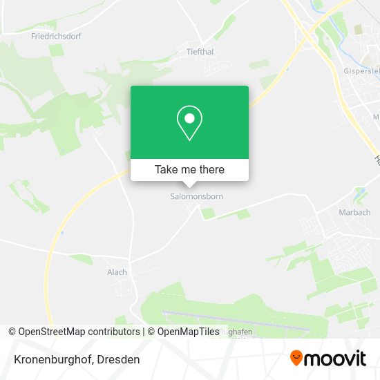 Карта Kronenburghof