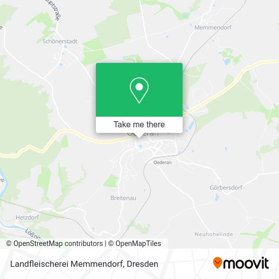 Карта Landfleischerei Memmendorf
