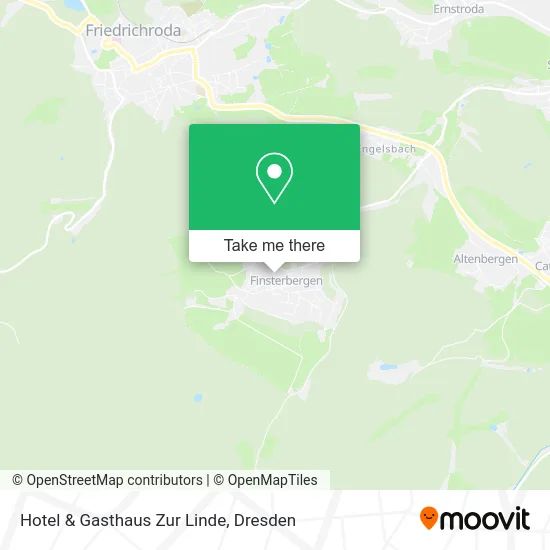 Карта Hotel & Gasthaus Zur Linde