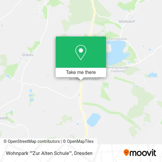 Карта Wohnpark ""Zur Alten Schule""