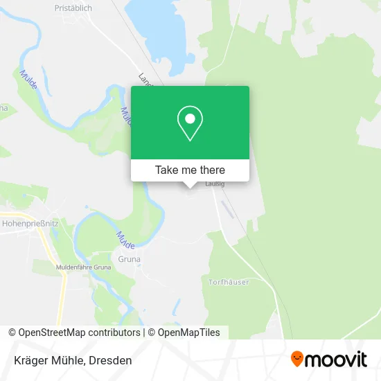 Карта Kräger Mühle