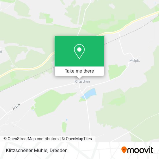 Карта Klitzschener Mühle