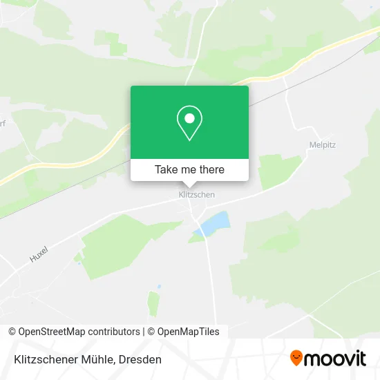 Карта Klitzschener Mühle