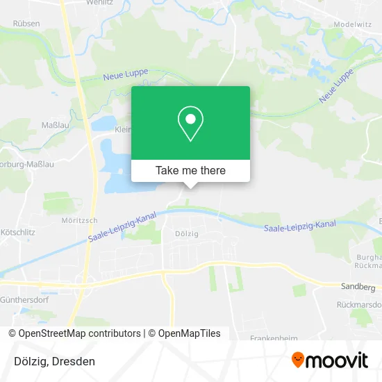 Карта Dölzig